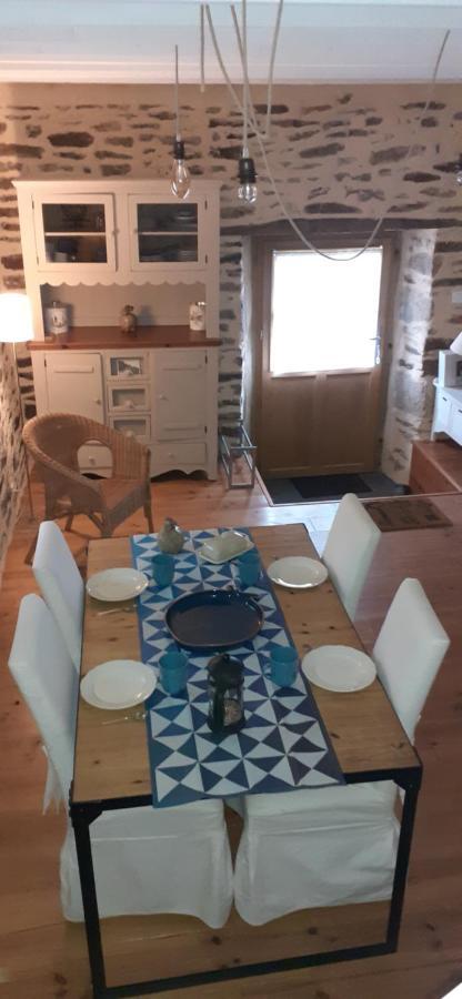 La Glycine Villa Landévant Eksteriør billede