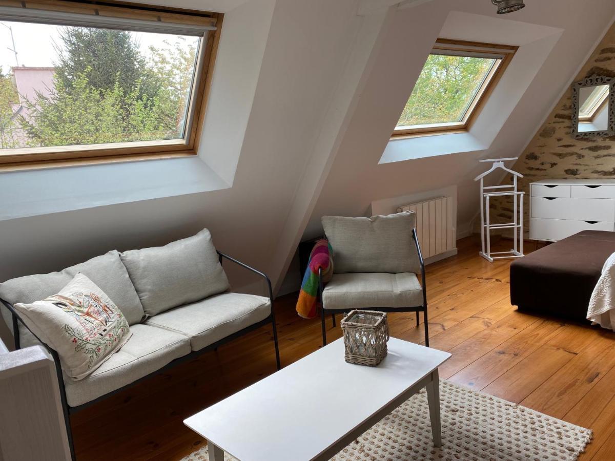 La Glycine Villa Landévant Eksteriør billede