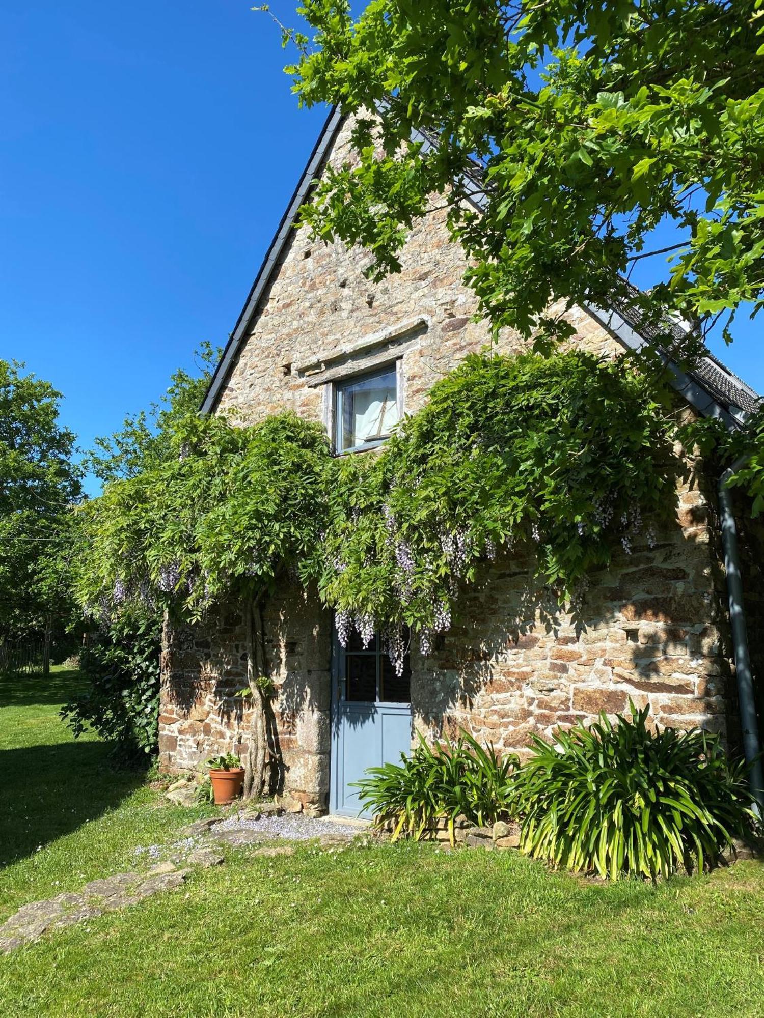 La Glycine Villa Landévant Eksteriør billede